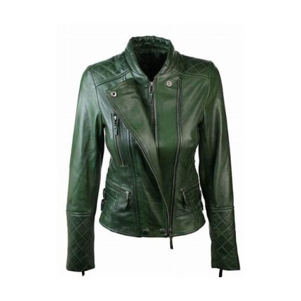 Ladies Leather Jacket